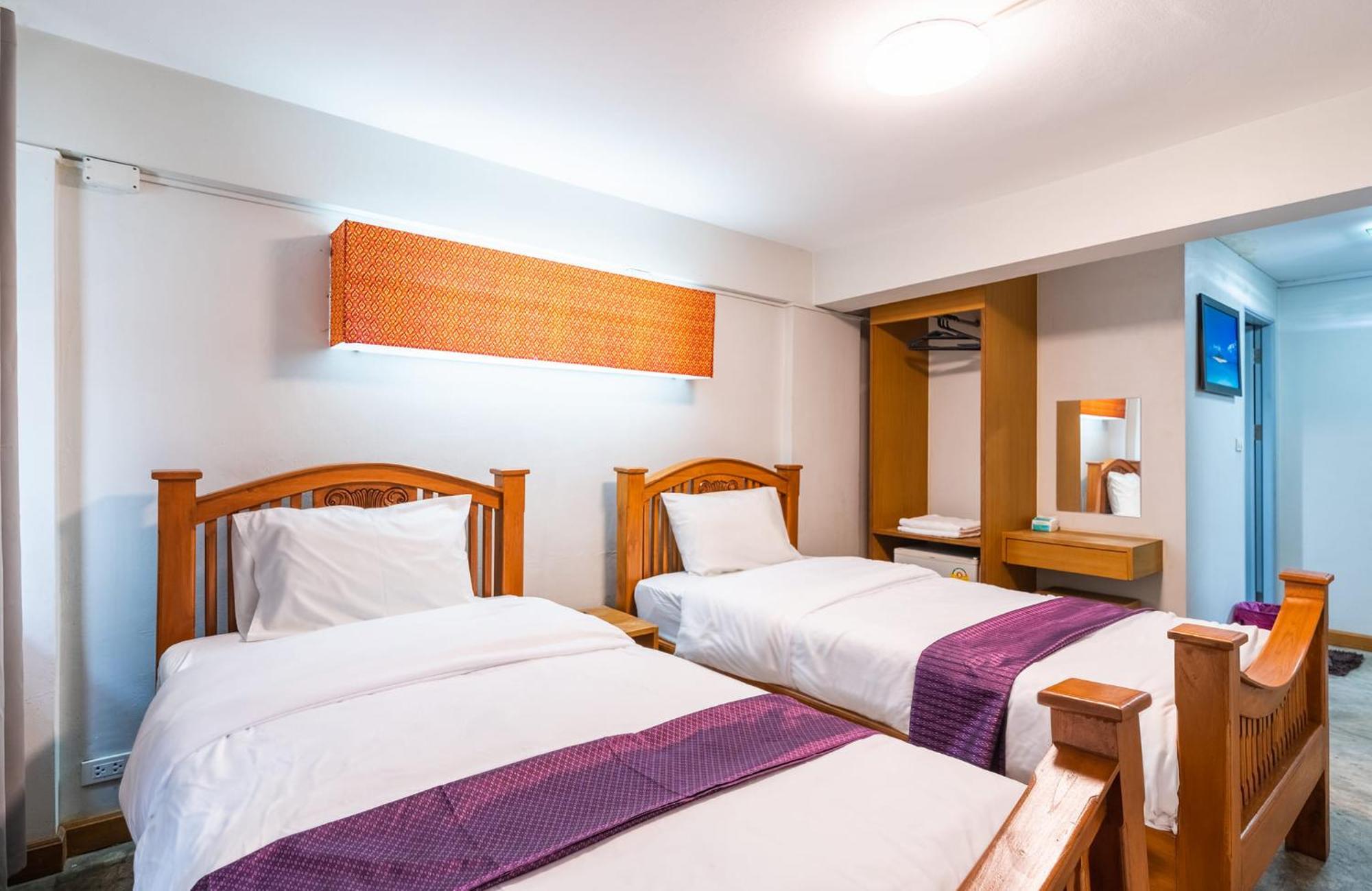 Go Inn Khaosan Road Bkk - โกอินน์ ตรอกข้าวสาร Bangkok Exteriör bild