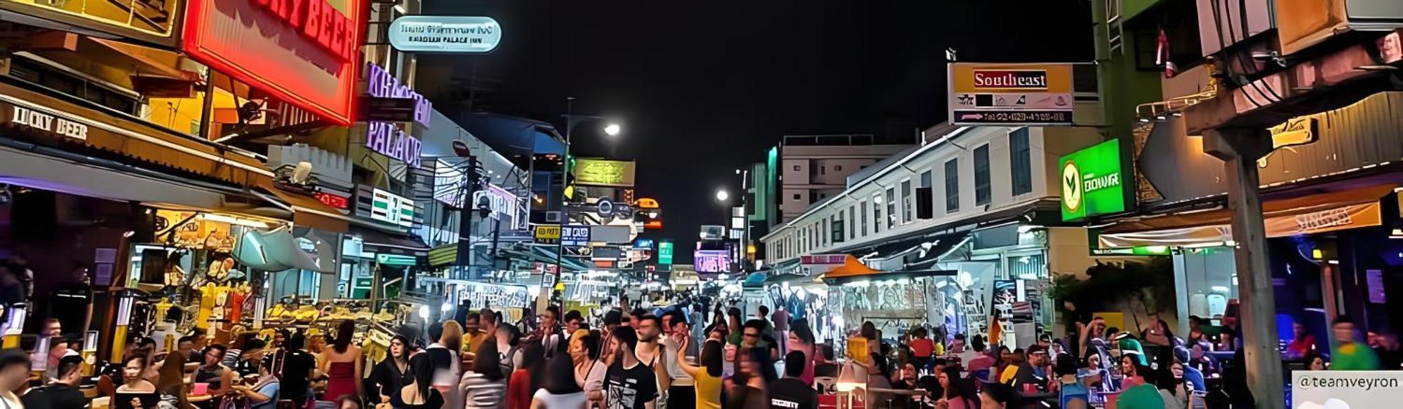 Go Inn Khaosan Road Bkk - โกอินน์ ตรอกข้าวสาร Bangkok Exteriör bild