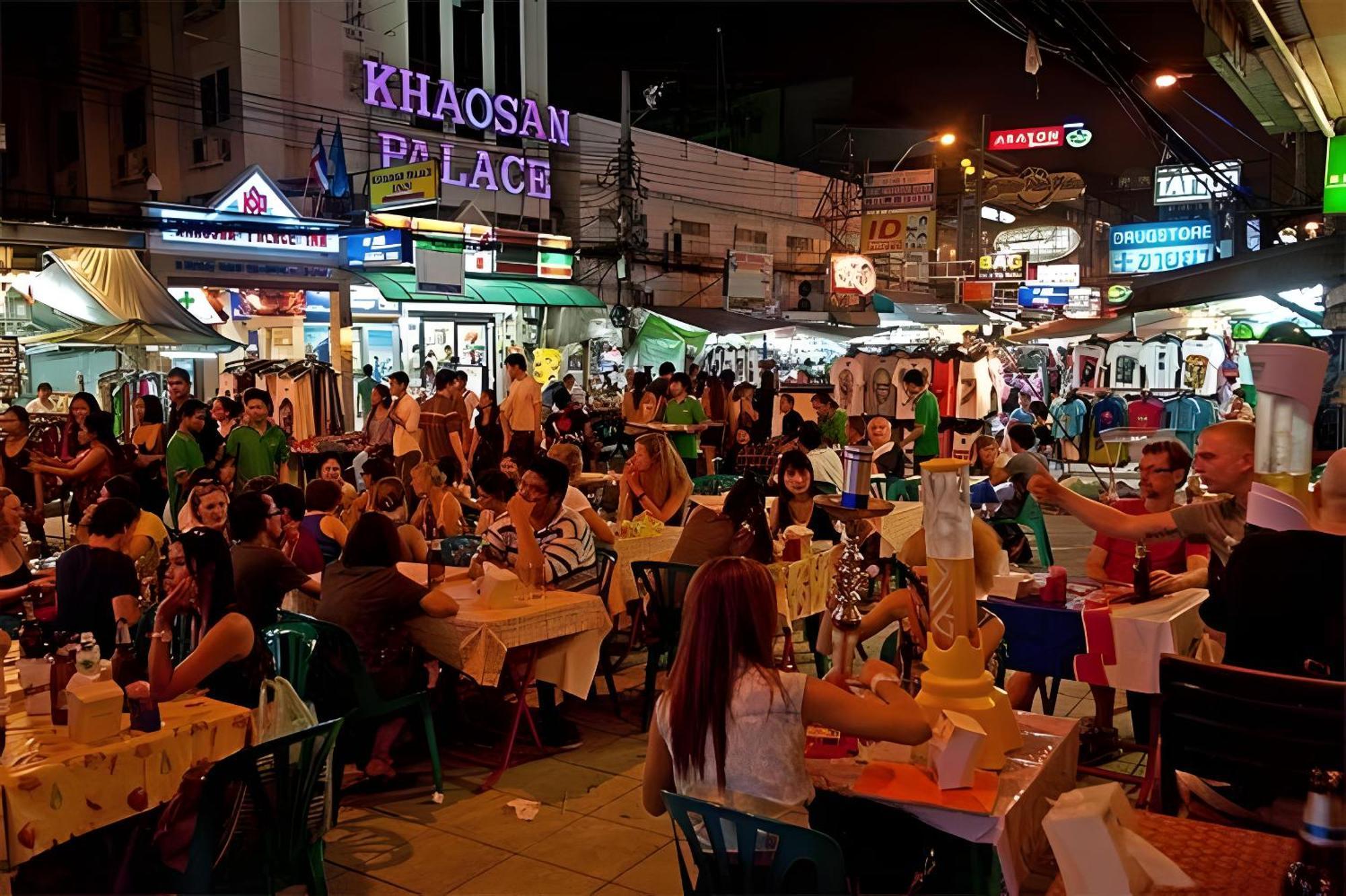 Go Inn Khaosan Road Bkk - โกอินน์ ตรอกข้าวสาร Bangkok Exteriör bild