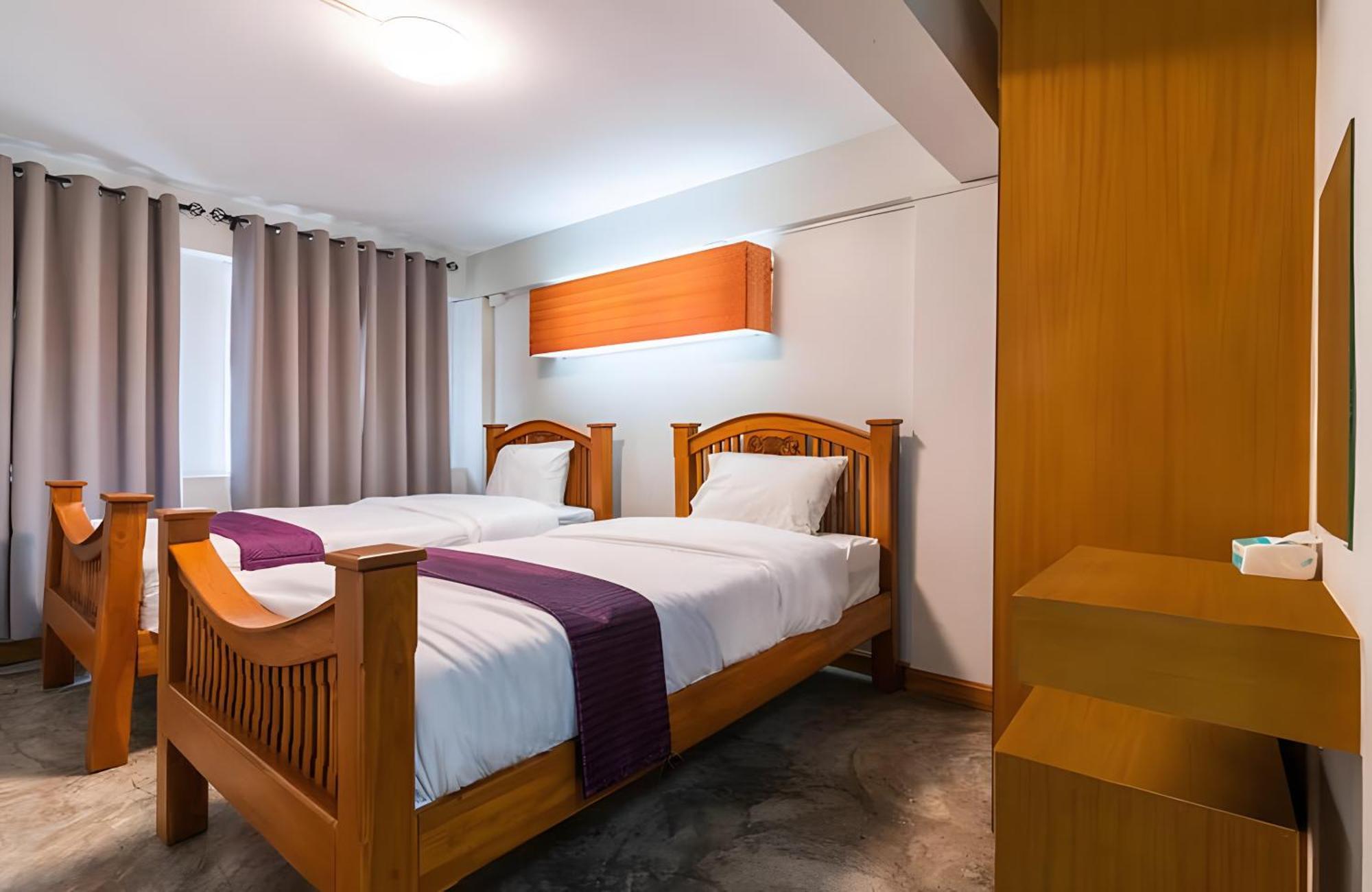 Go Inn Khaosan Road Bkk - โกอินน์ ตรอกข้าวสาร Bangkok Exteriör bild