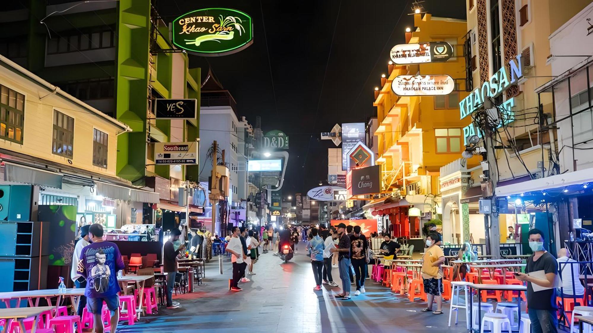 Go Inn Khaosan Road Bkk - โกอินน์ ตรอกข้าวสาร Bangkok Exteriör bild