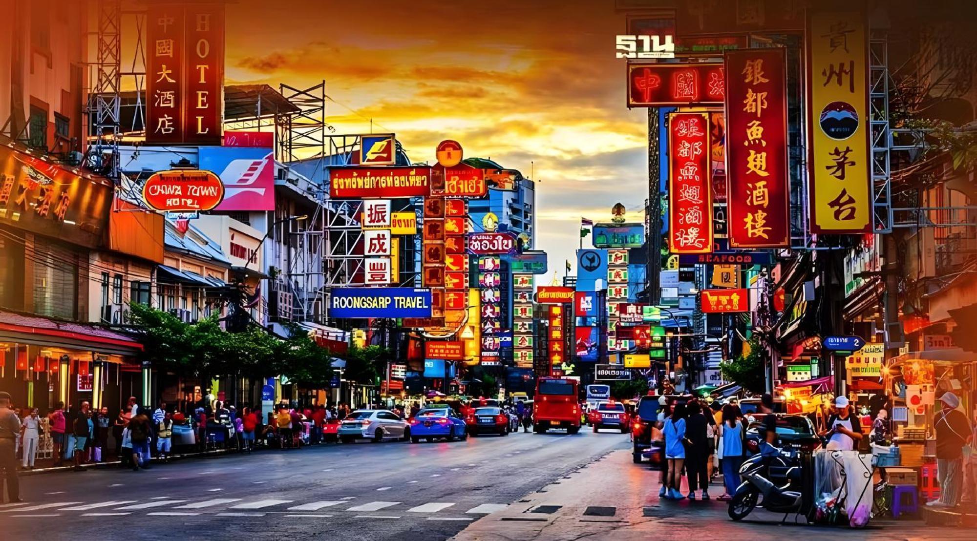 Go Inn Khaosan Road Bkk - โกอินน์ ตรอกข้าวสาร Bangkok Exteriör bild