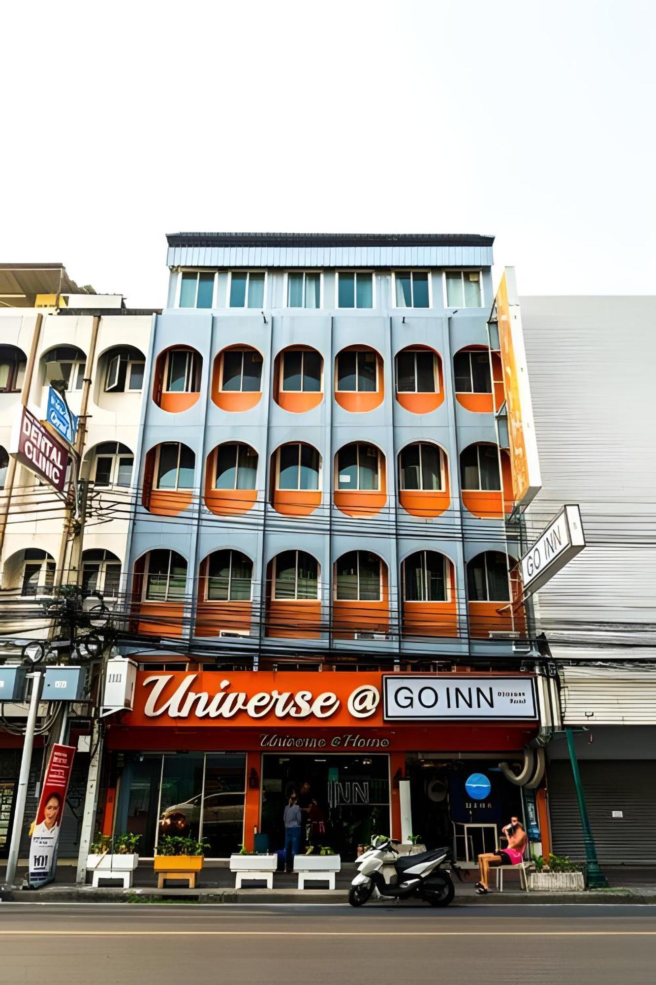 Go Inn Khaosan Road Bkk - โกอินน์ ตรอกข้าวสาร Bangkok Exteriör bild