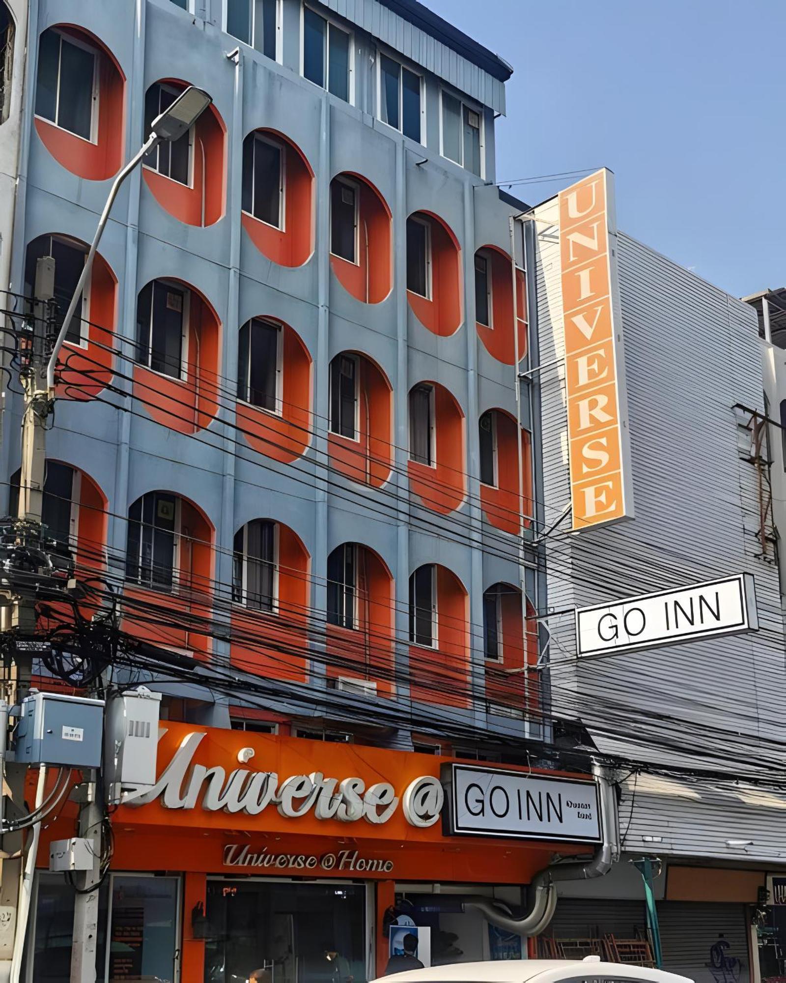 Go Inn Khaosan Road Bkk - โกอินน์ ตรอกข้าวสาร Bangkok Exteriör bild